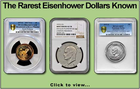 The Rarest Eisenhower Dollars Known