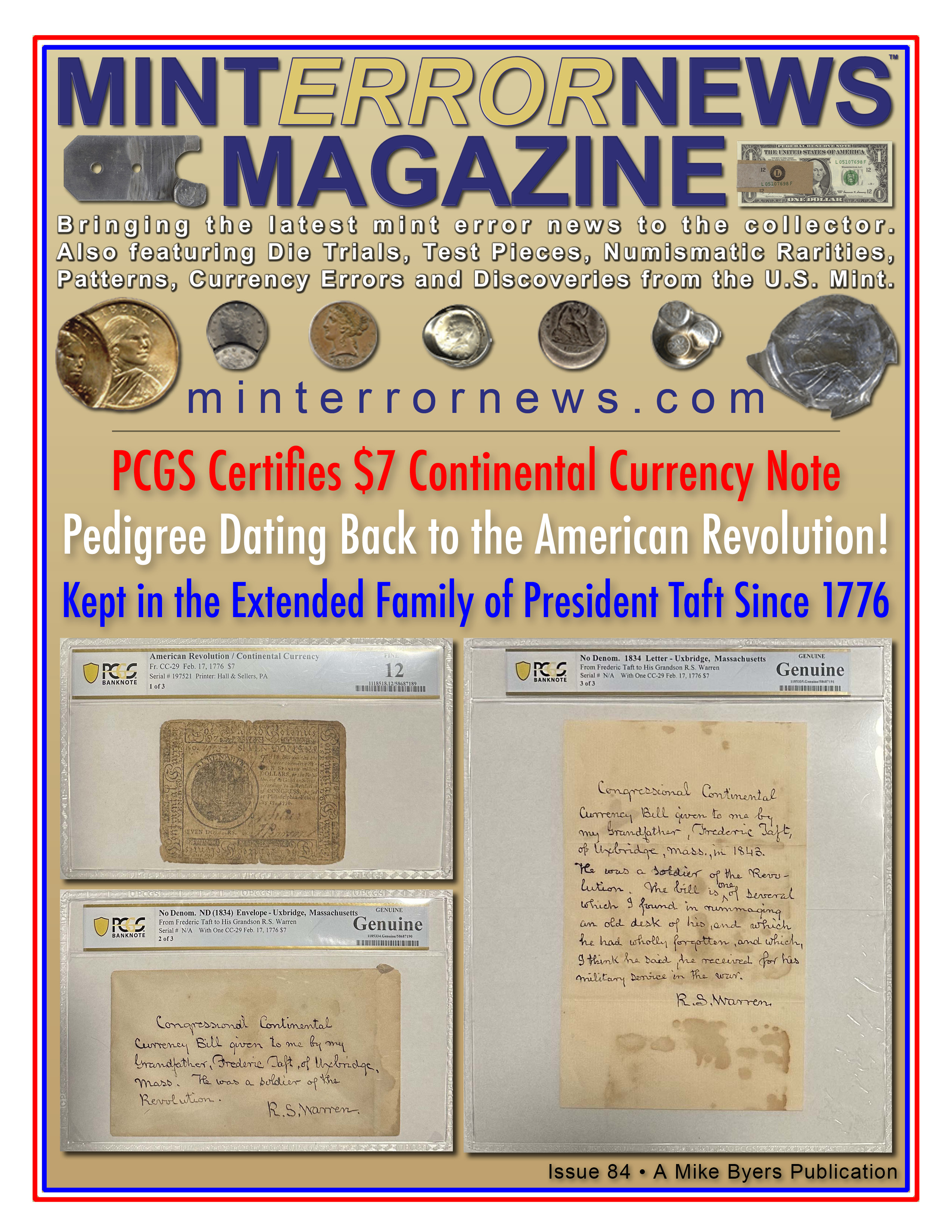 Mint Error News Magazine