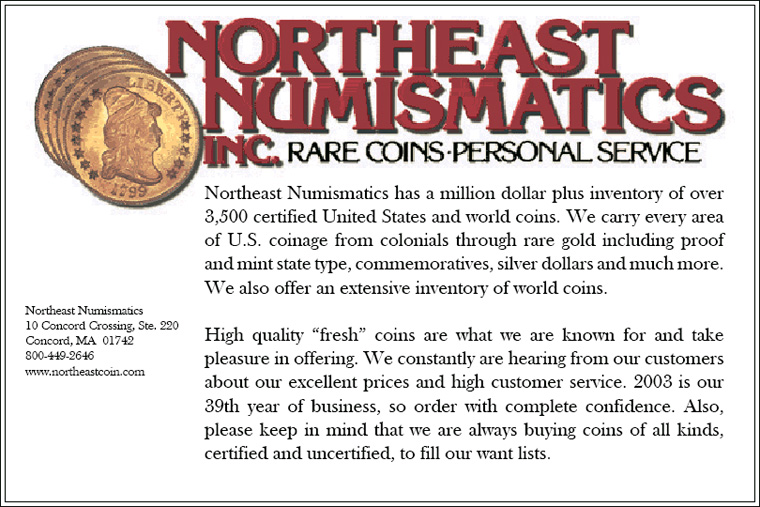 Northeast Numismatics
