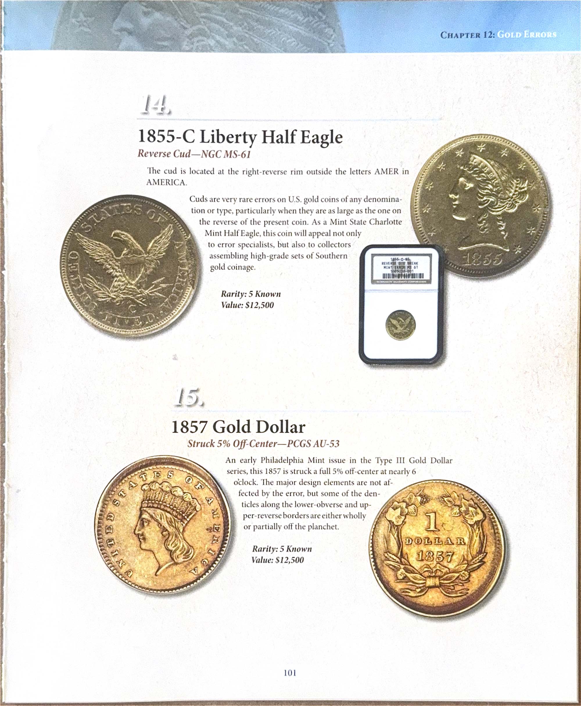 World's Greatest Mint Errors