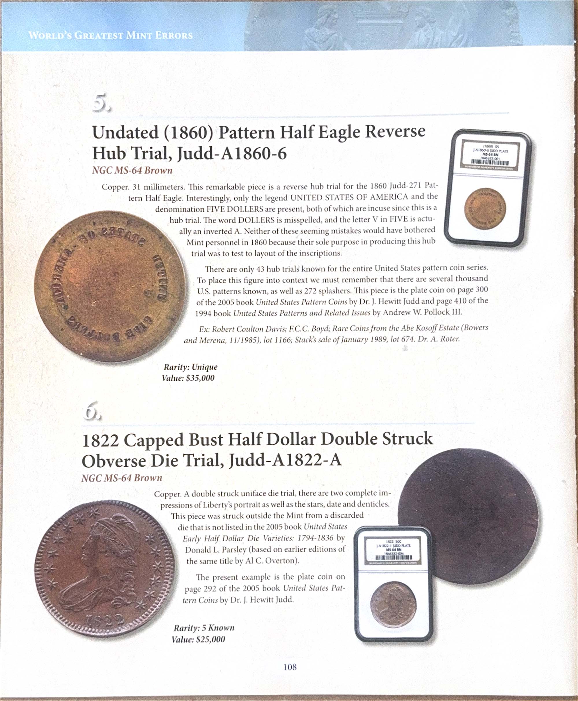 World's Greatest Mint Errors