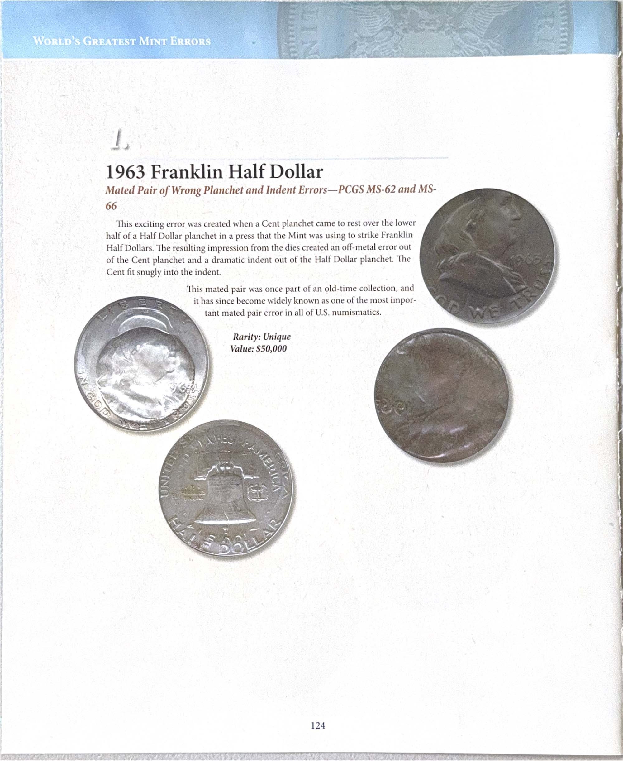 World's Greatest Mint Errors
