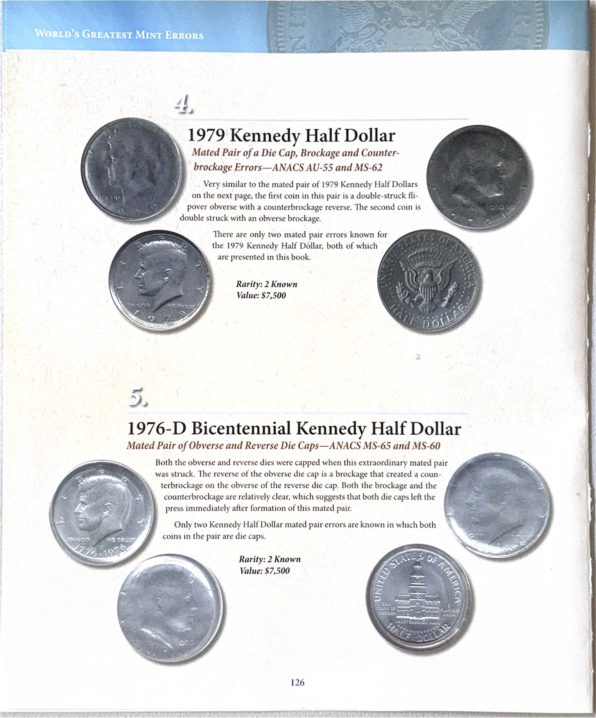 World's Greatest Mint Errors