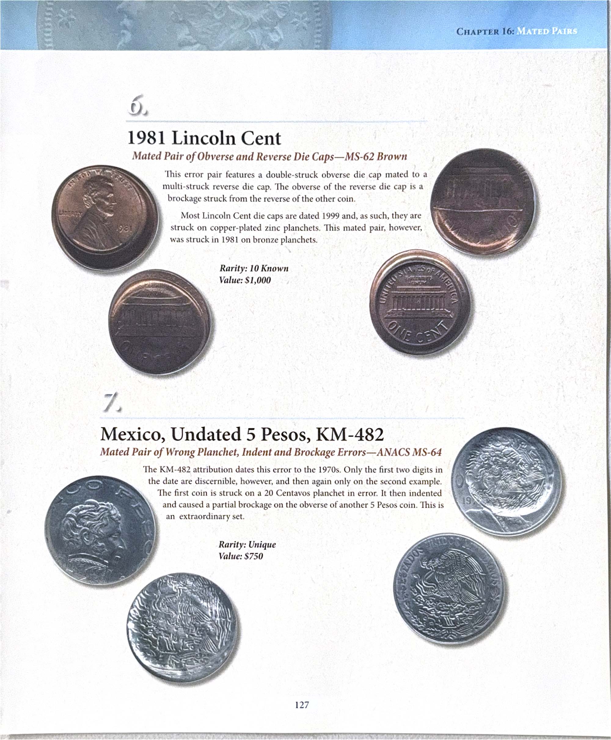 World's Greatest Mint Errors