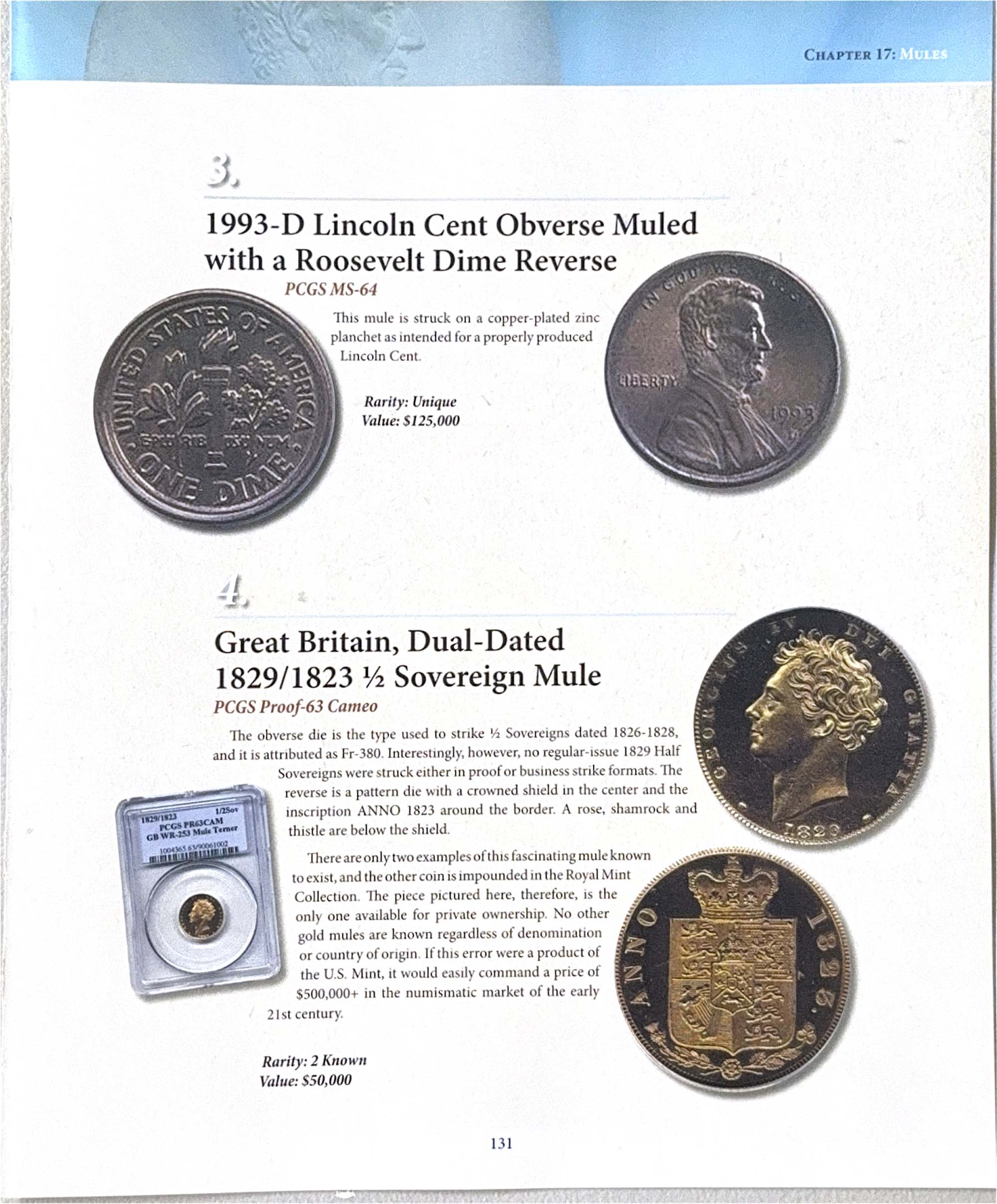 World's Greatest Mint Errors