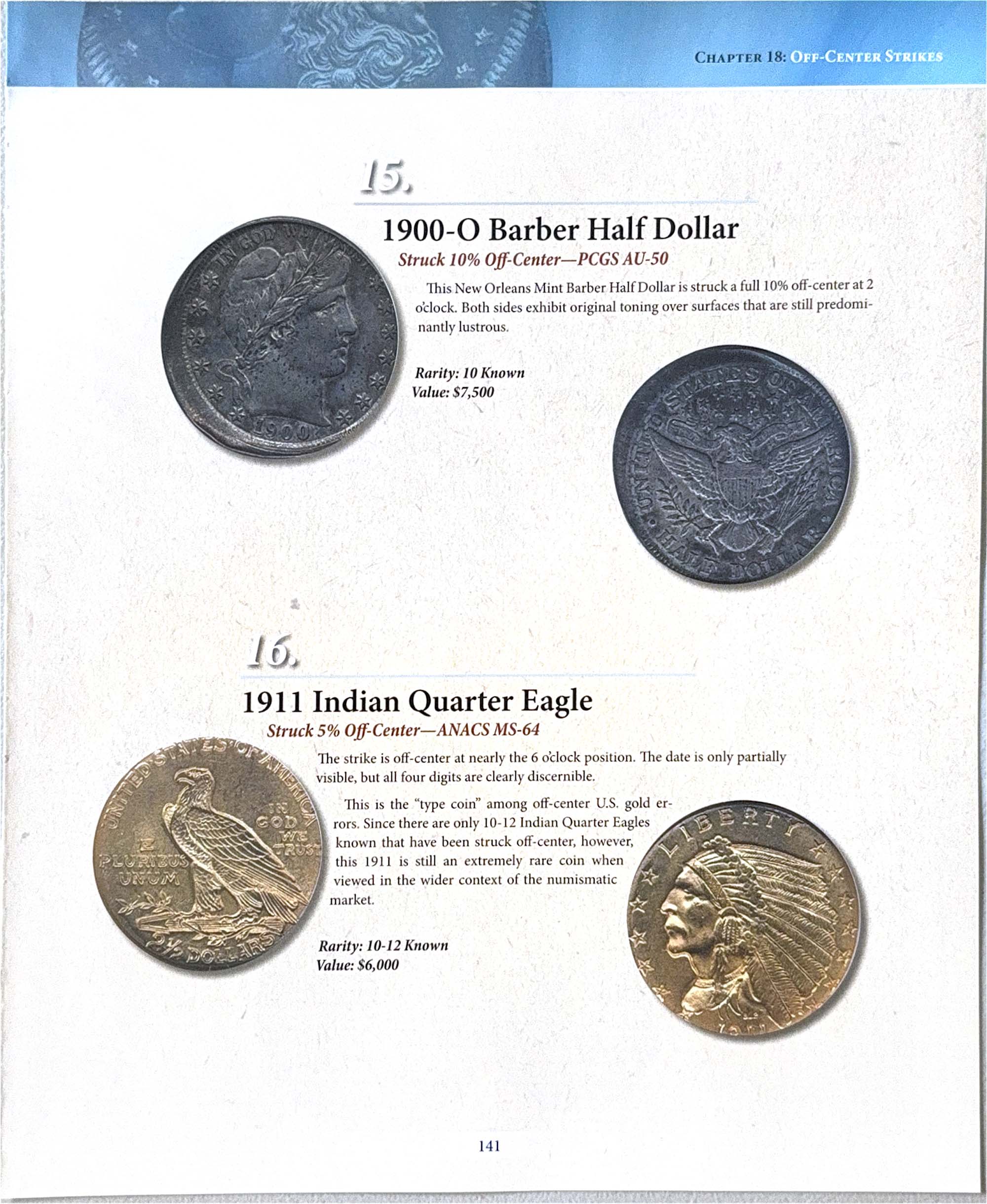 World's Greatest Mint Errors
