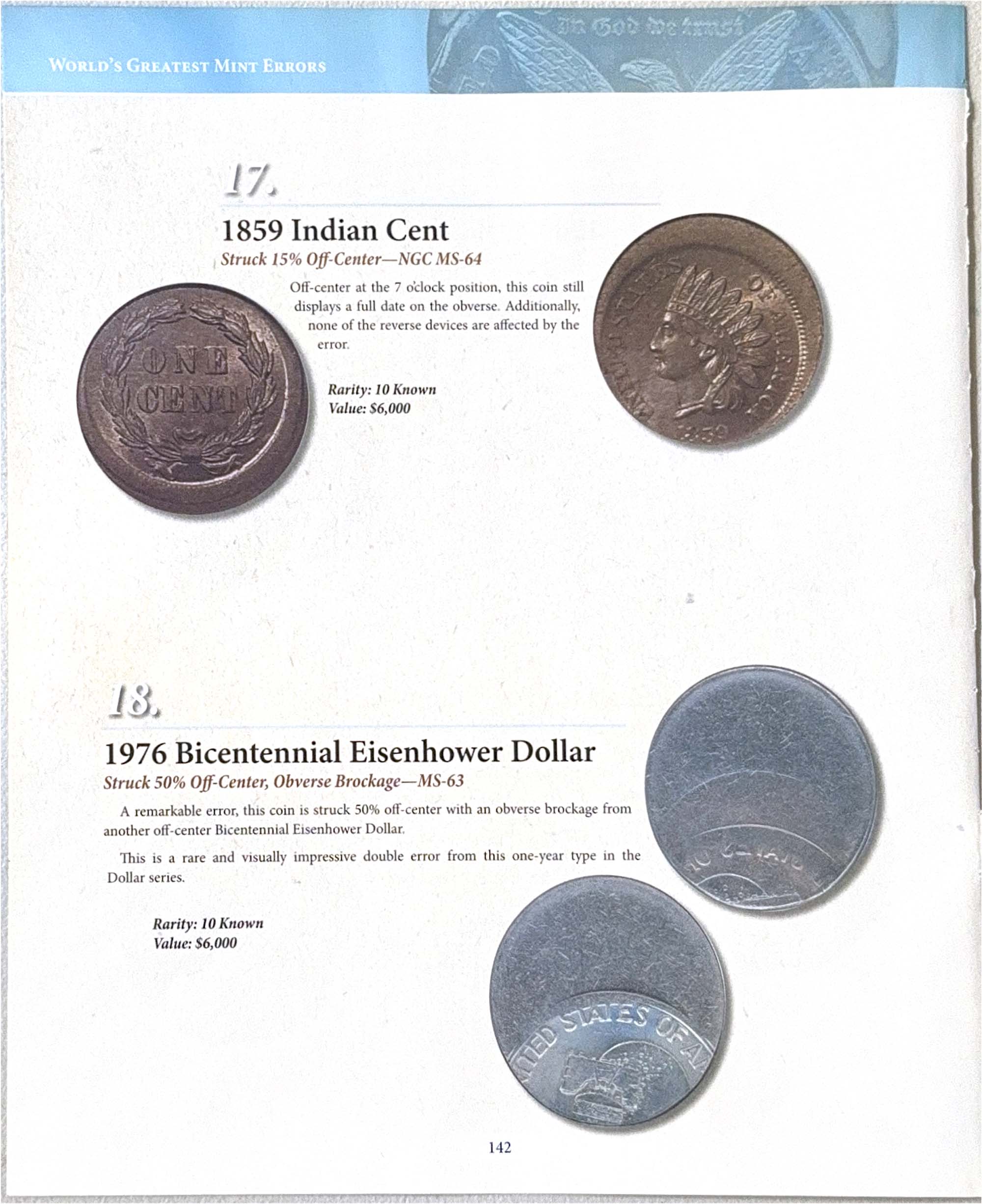 World's Greatest Mint Errors