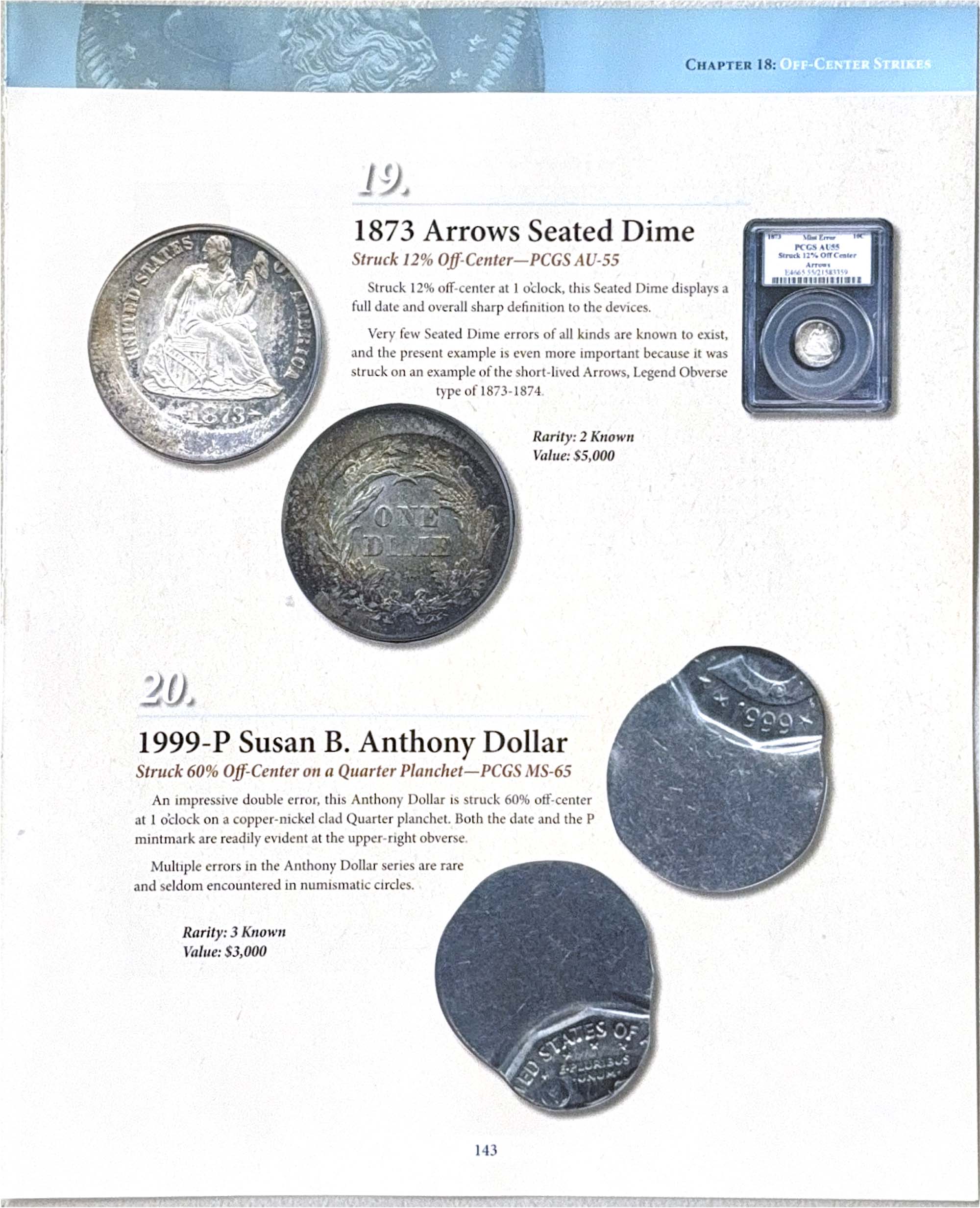World's Greatest Mint Errors