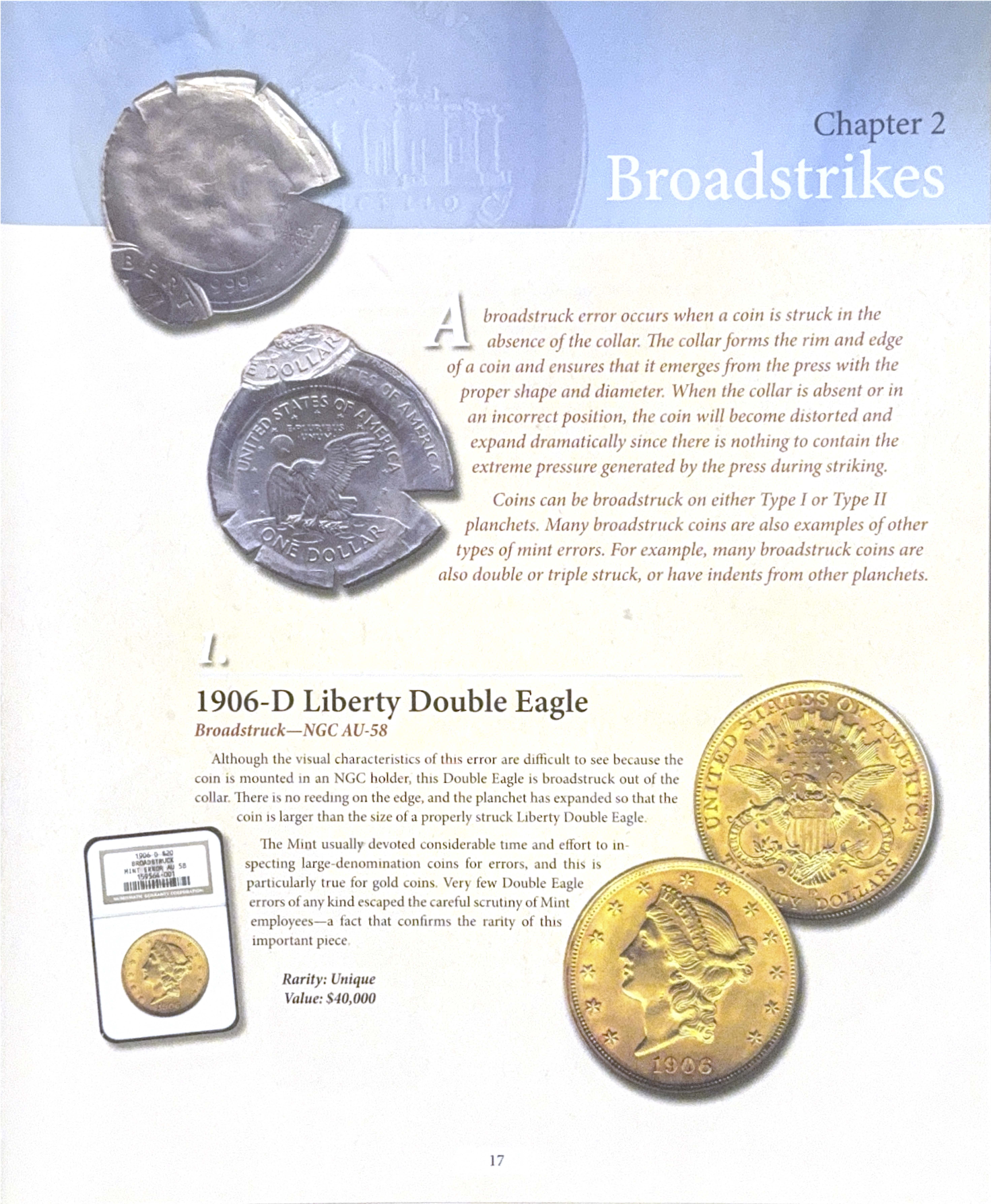 World's Greatest Mint Errors