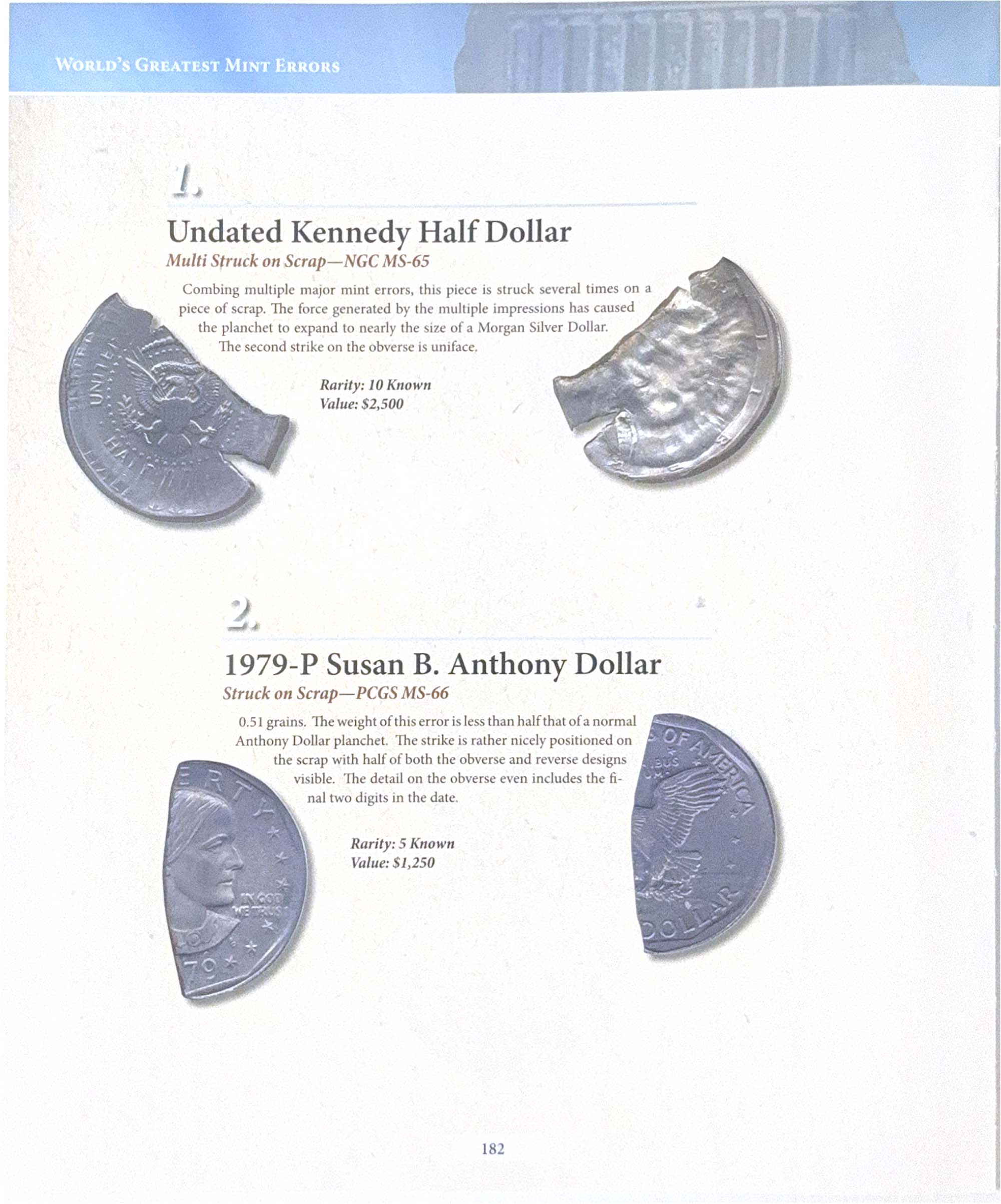 World's Greatest Mint Errors