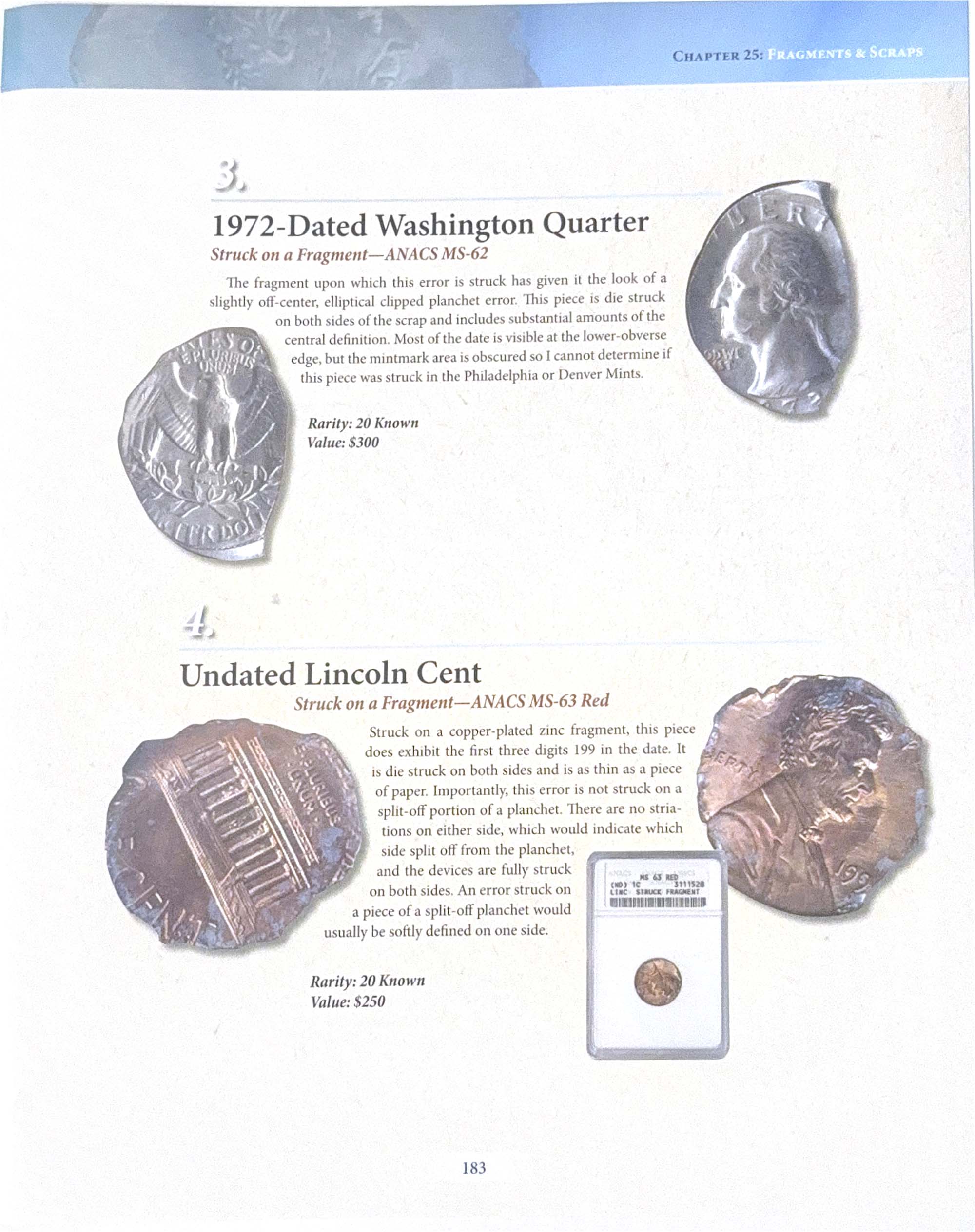 World's Greatest Mint Errors