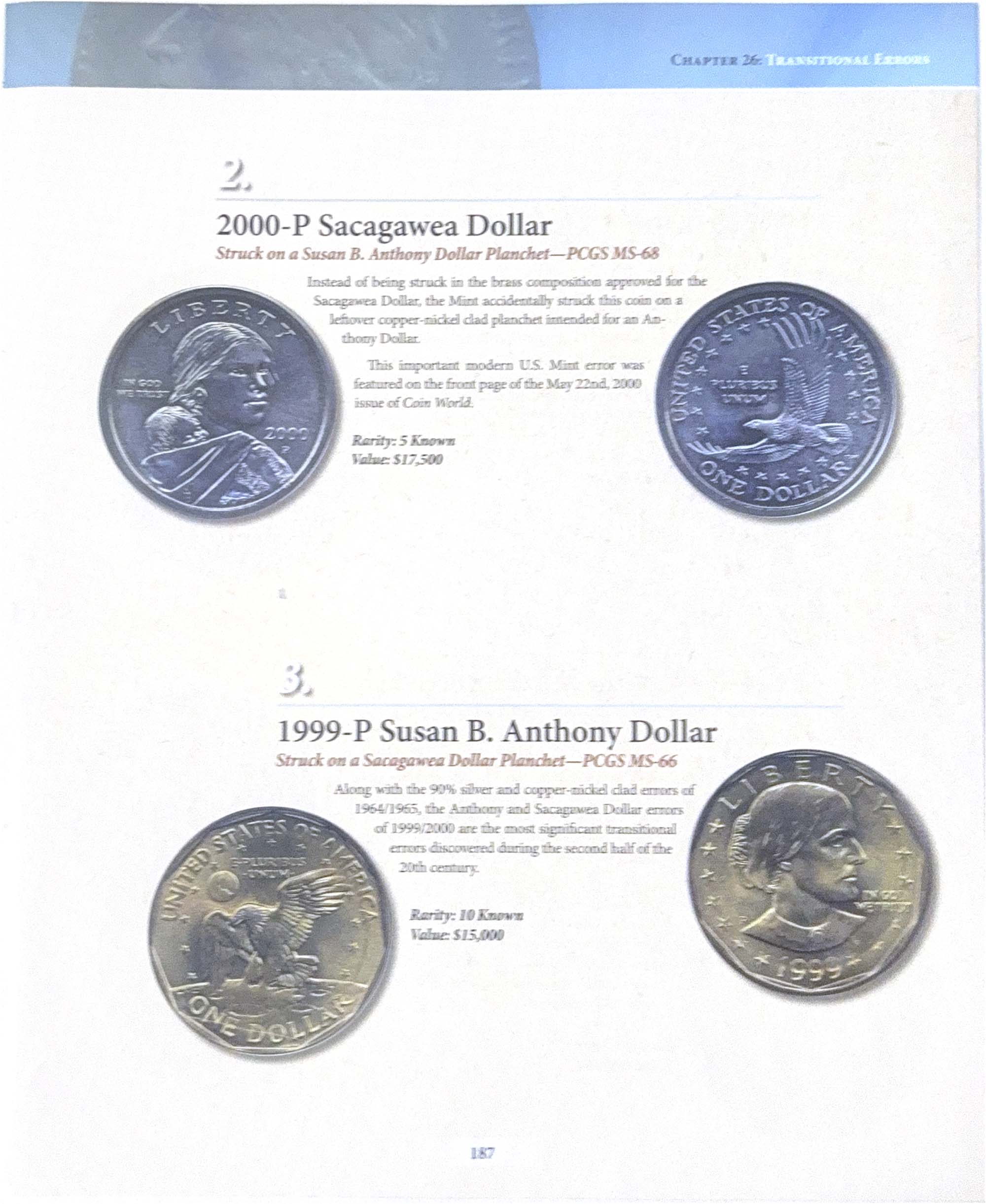 World's Greatest Mint Errors