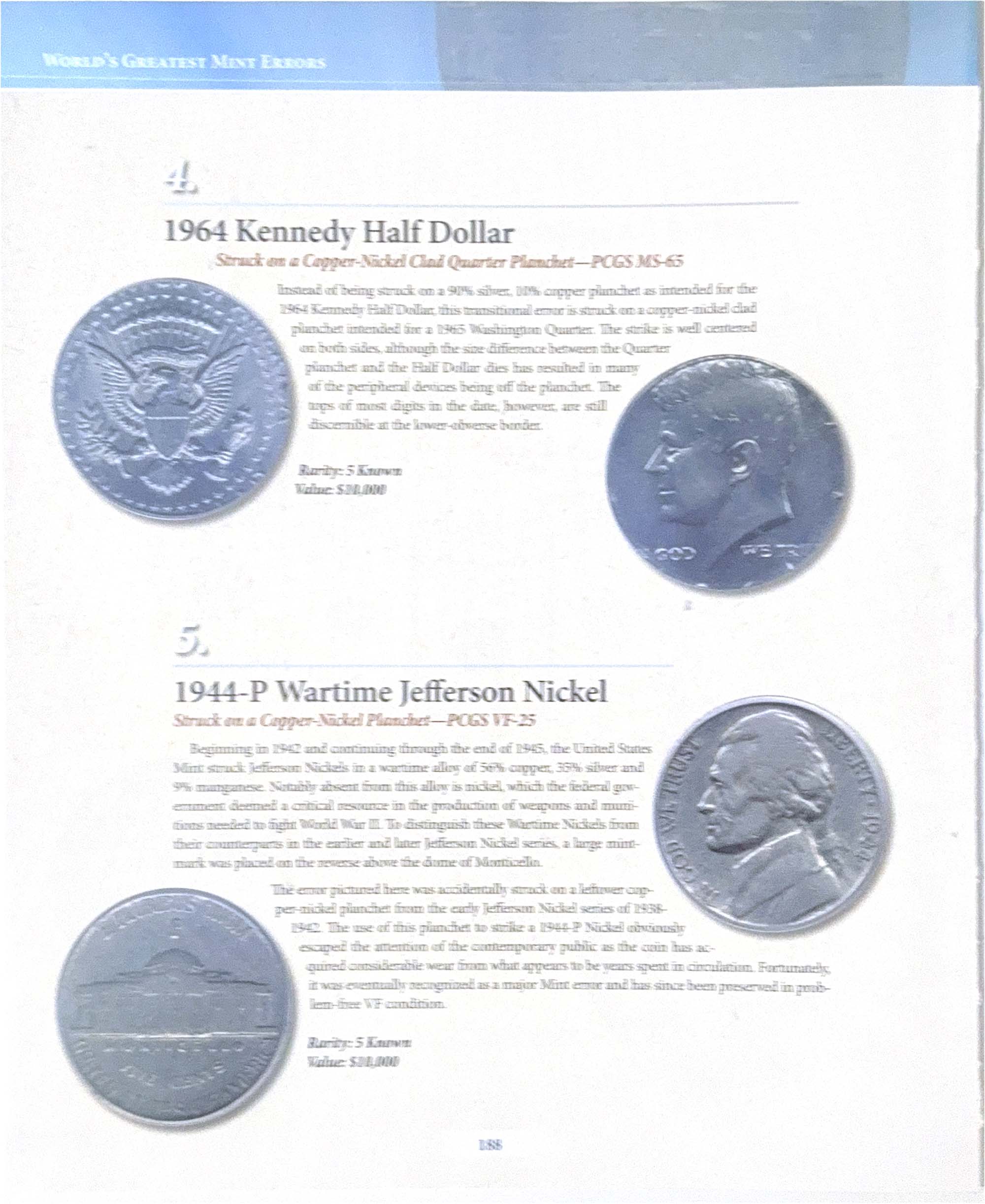 World's Greatest Mint Errors