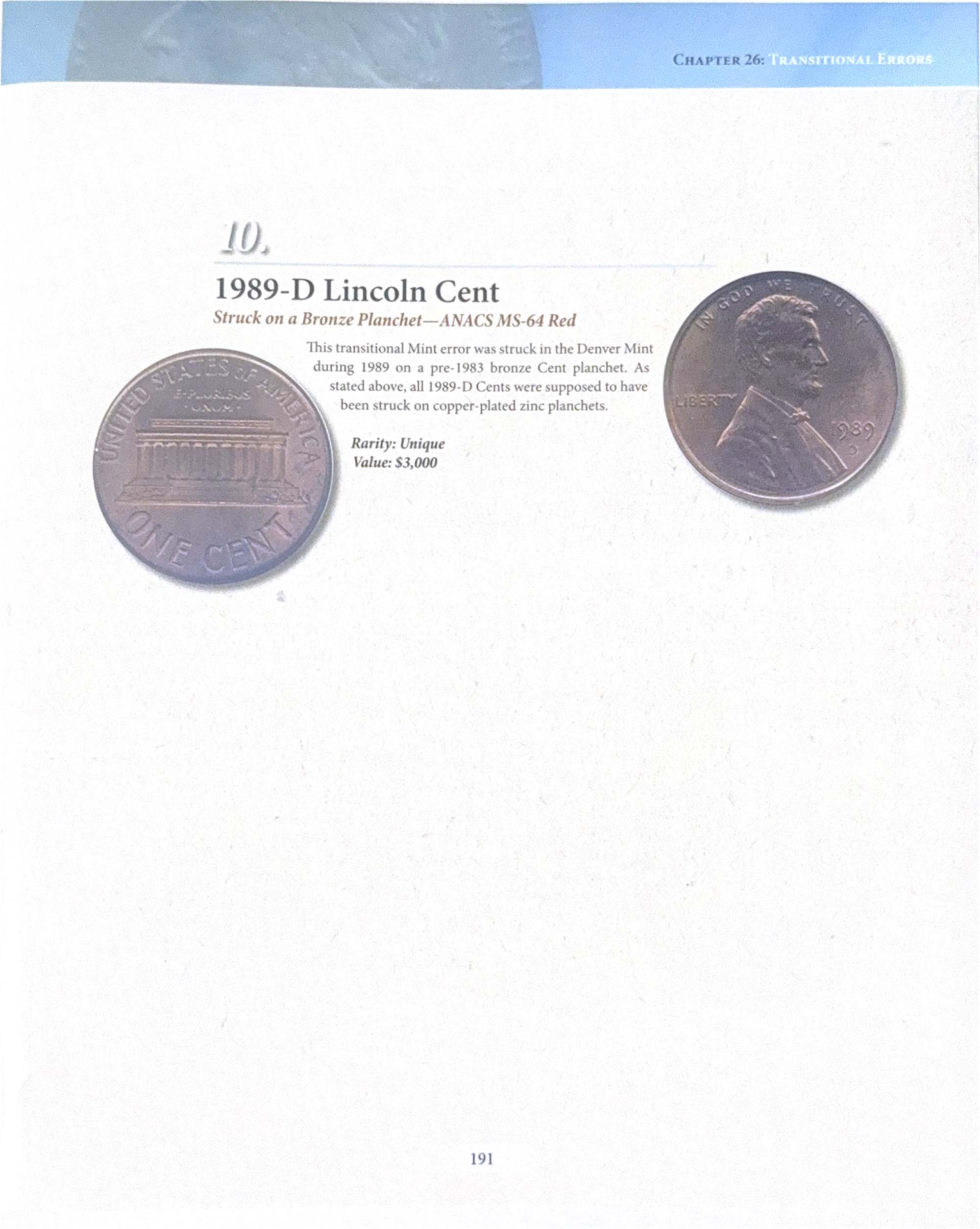 World's Greatest Mint Errors