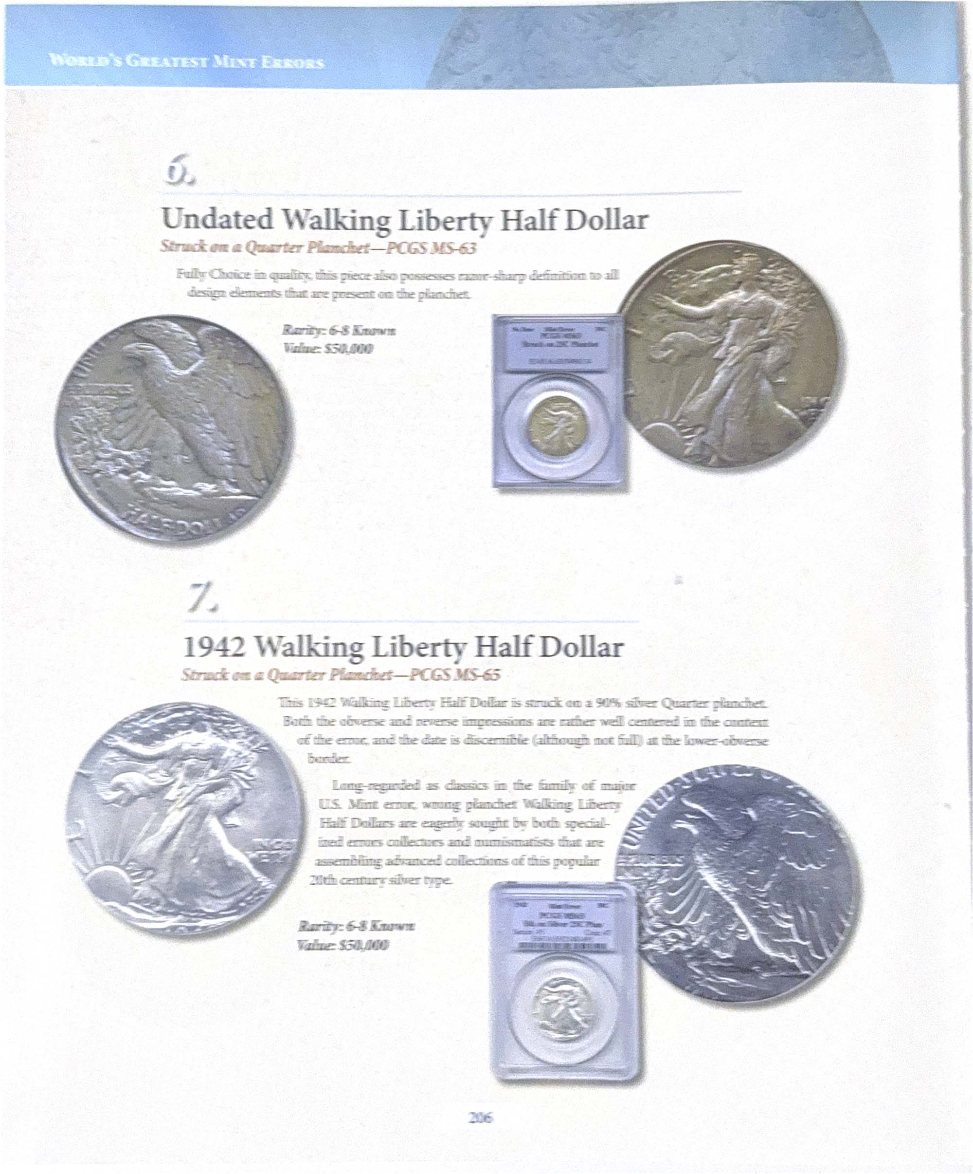 World's Greatest Mint Errors