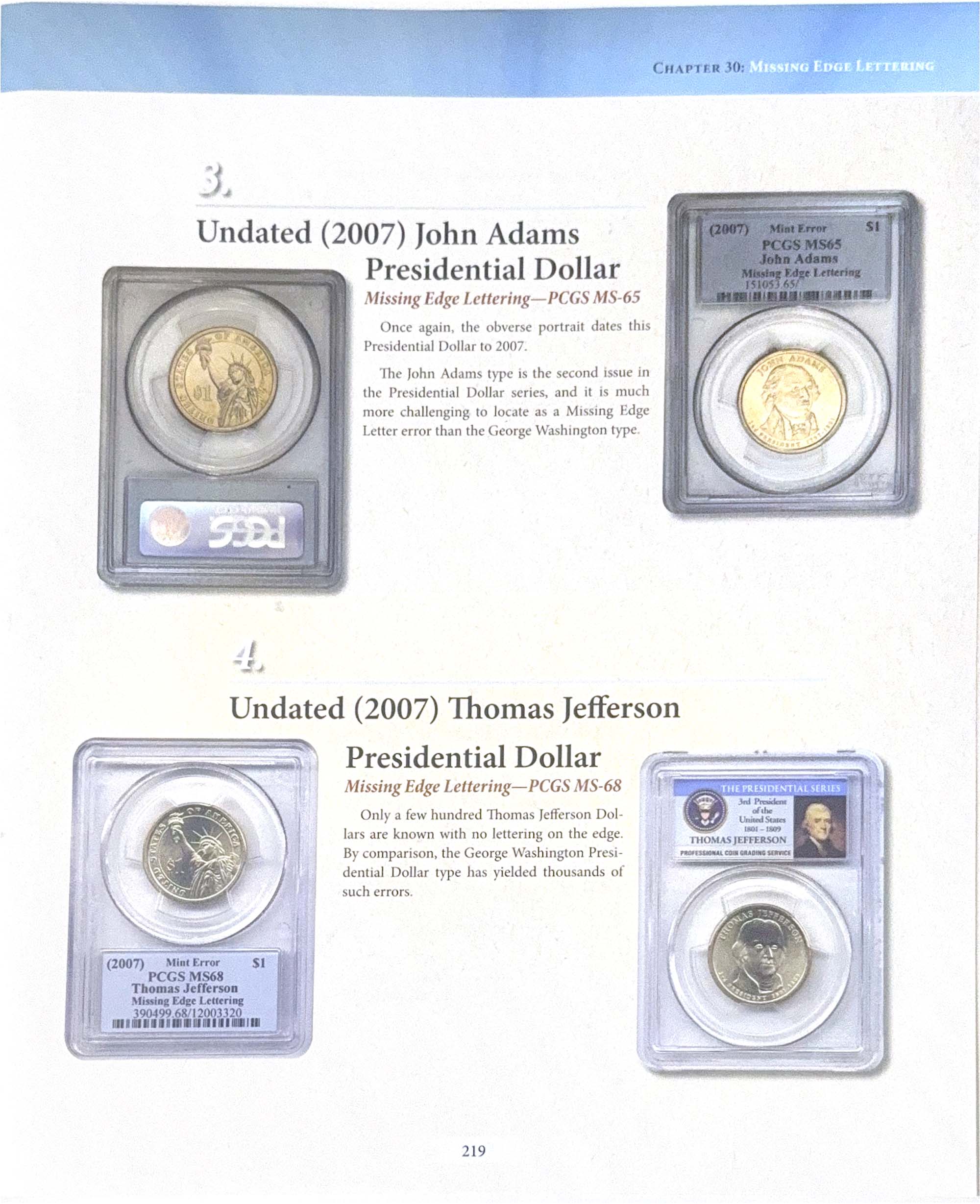 World's Greatest Mint Errors