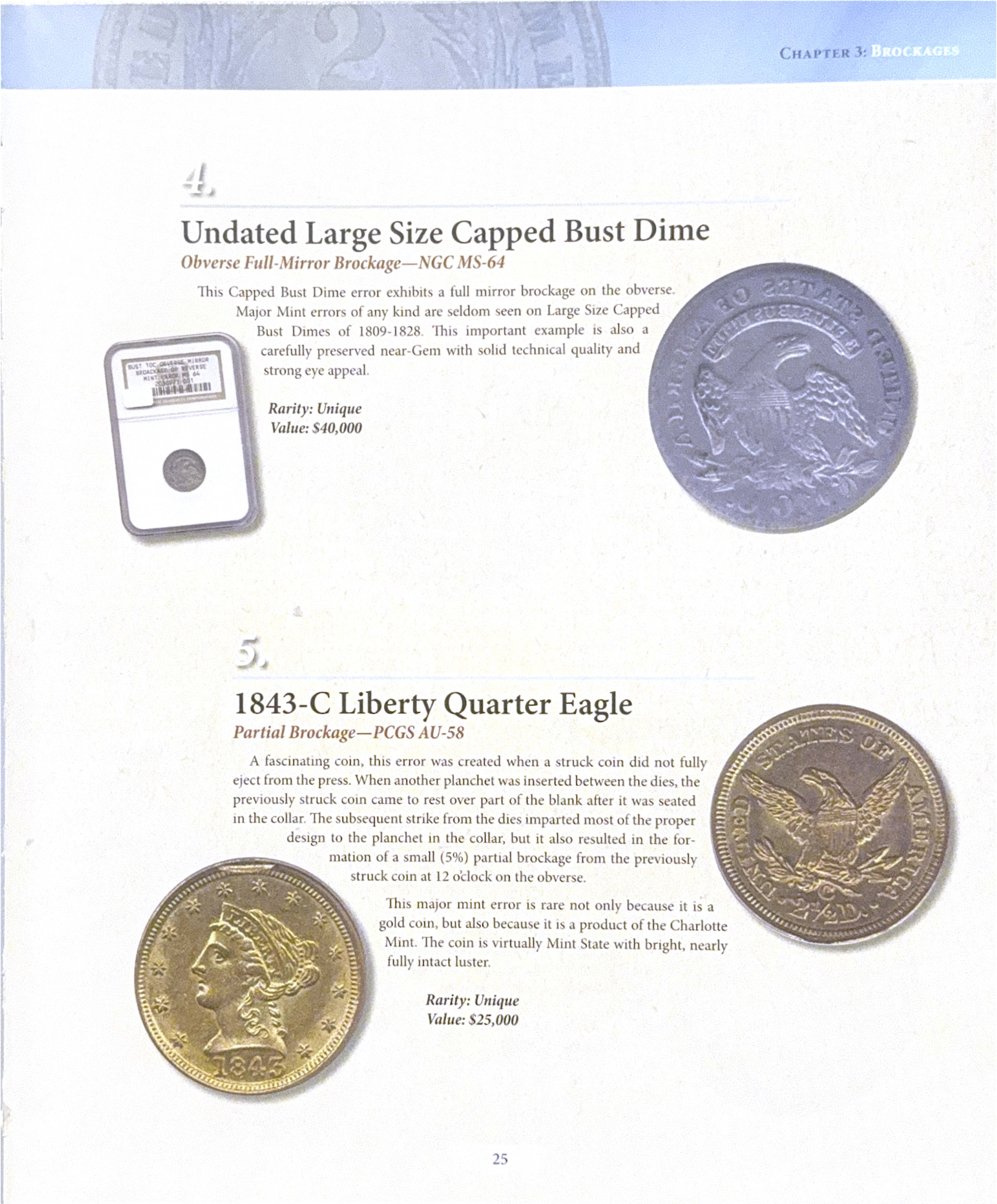 World's Greatest Mint Errors