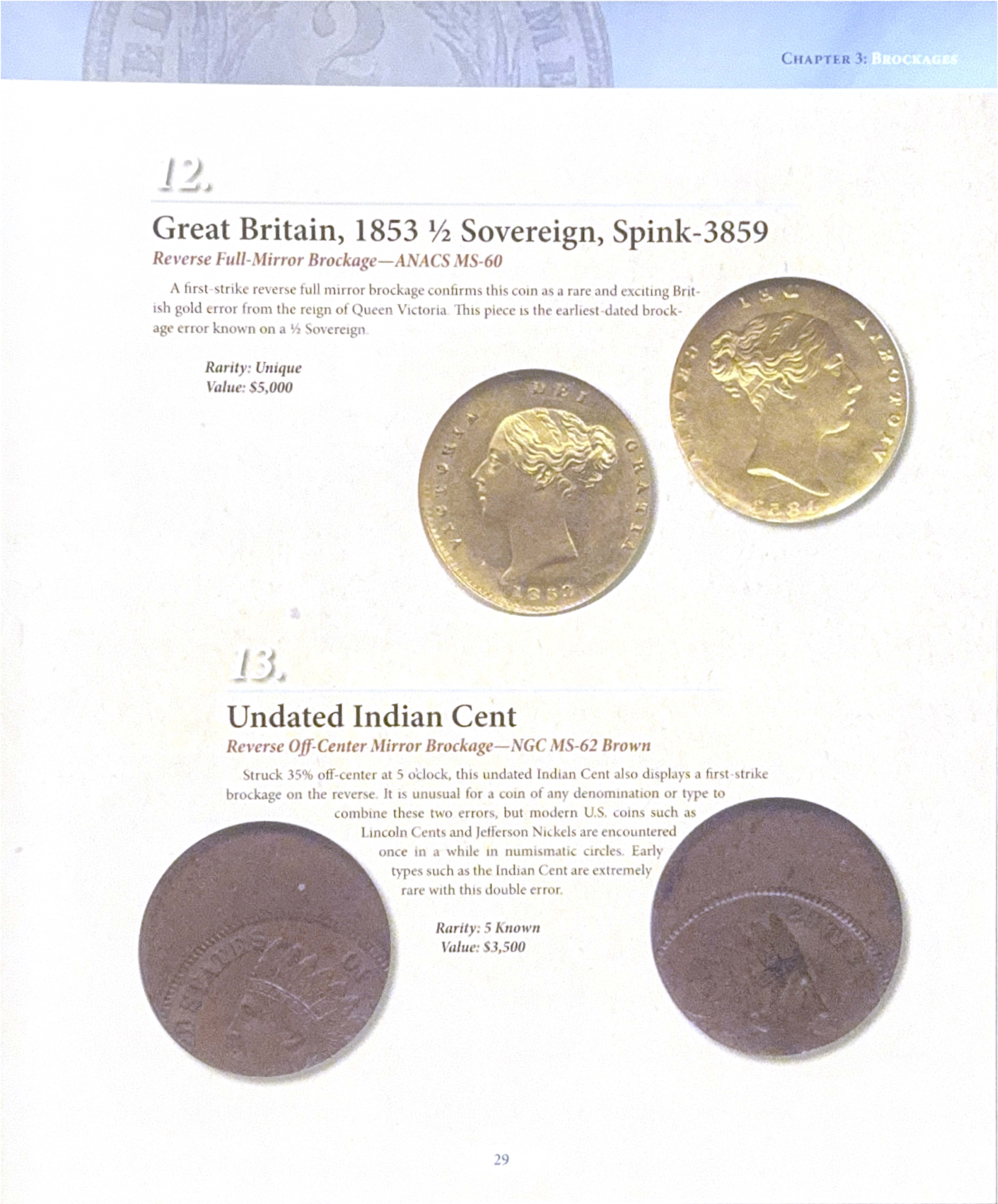 World's Greatest Mint Errors