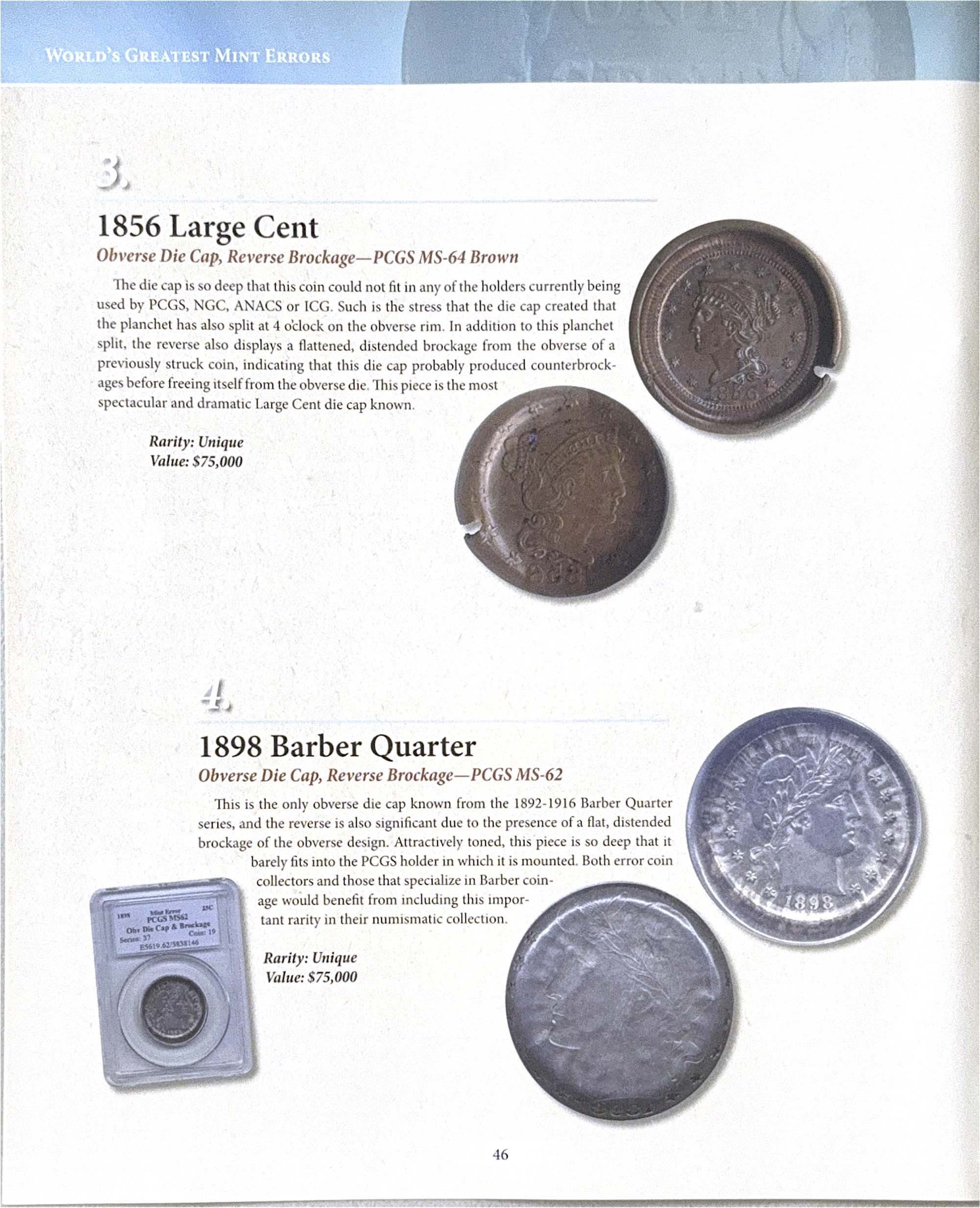 World's Greatest Mint Errors