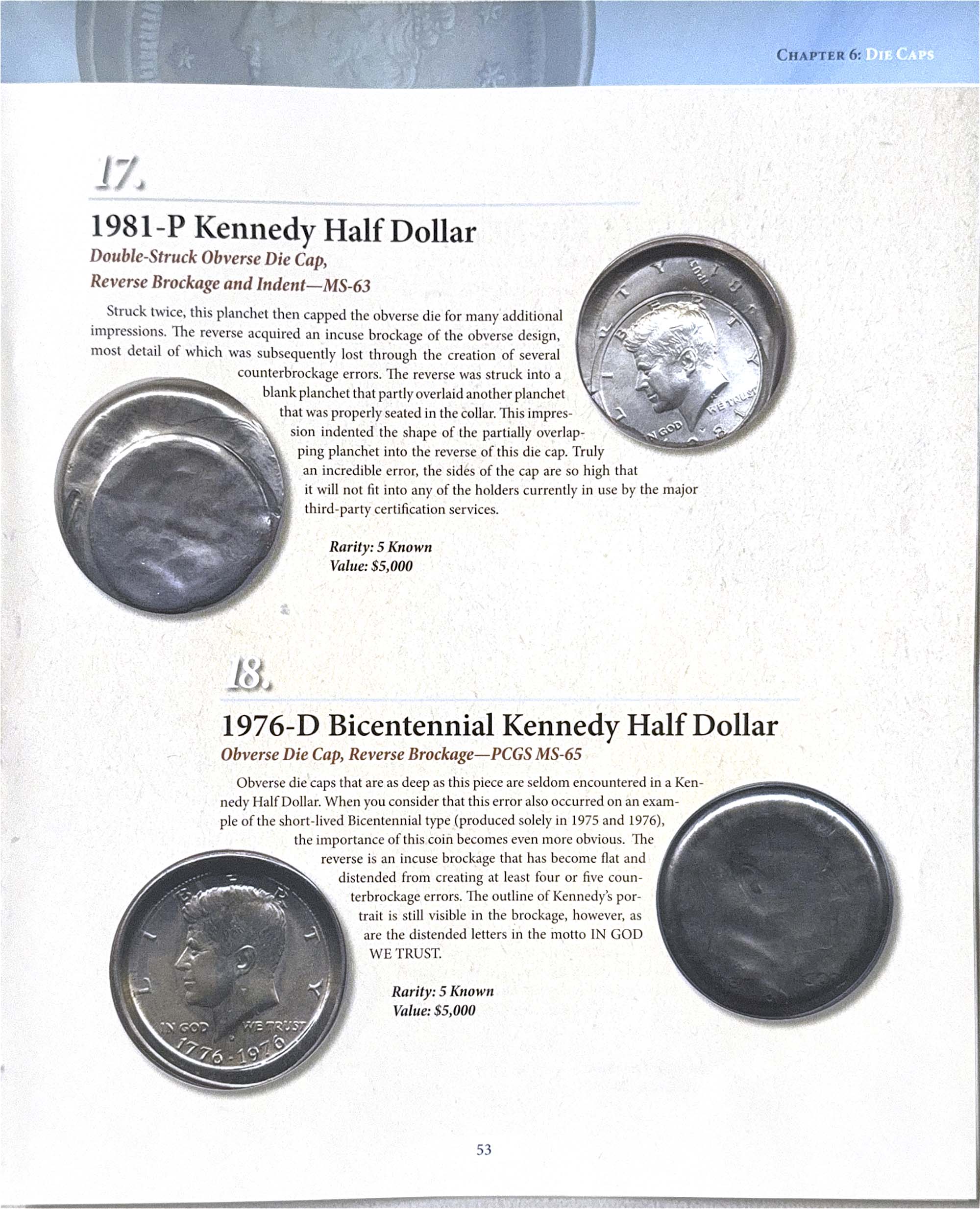 World's Greatest Mint Errors