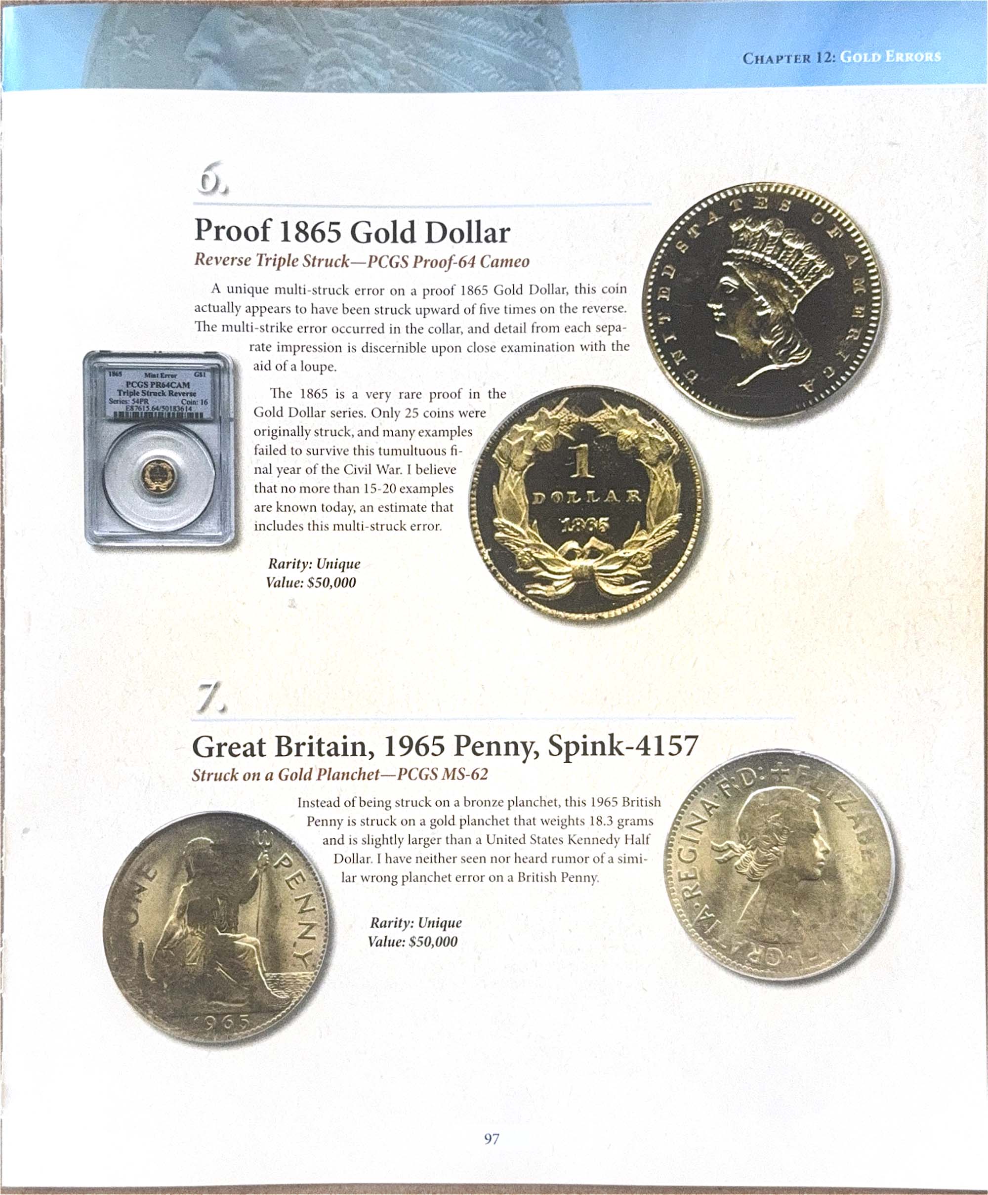World's Greatest Mint Errors