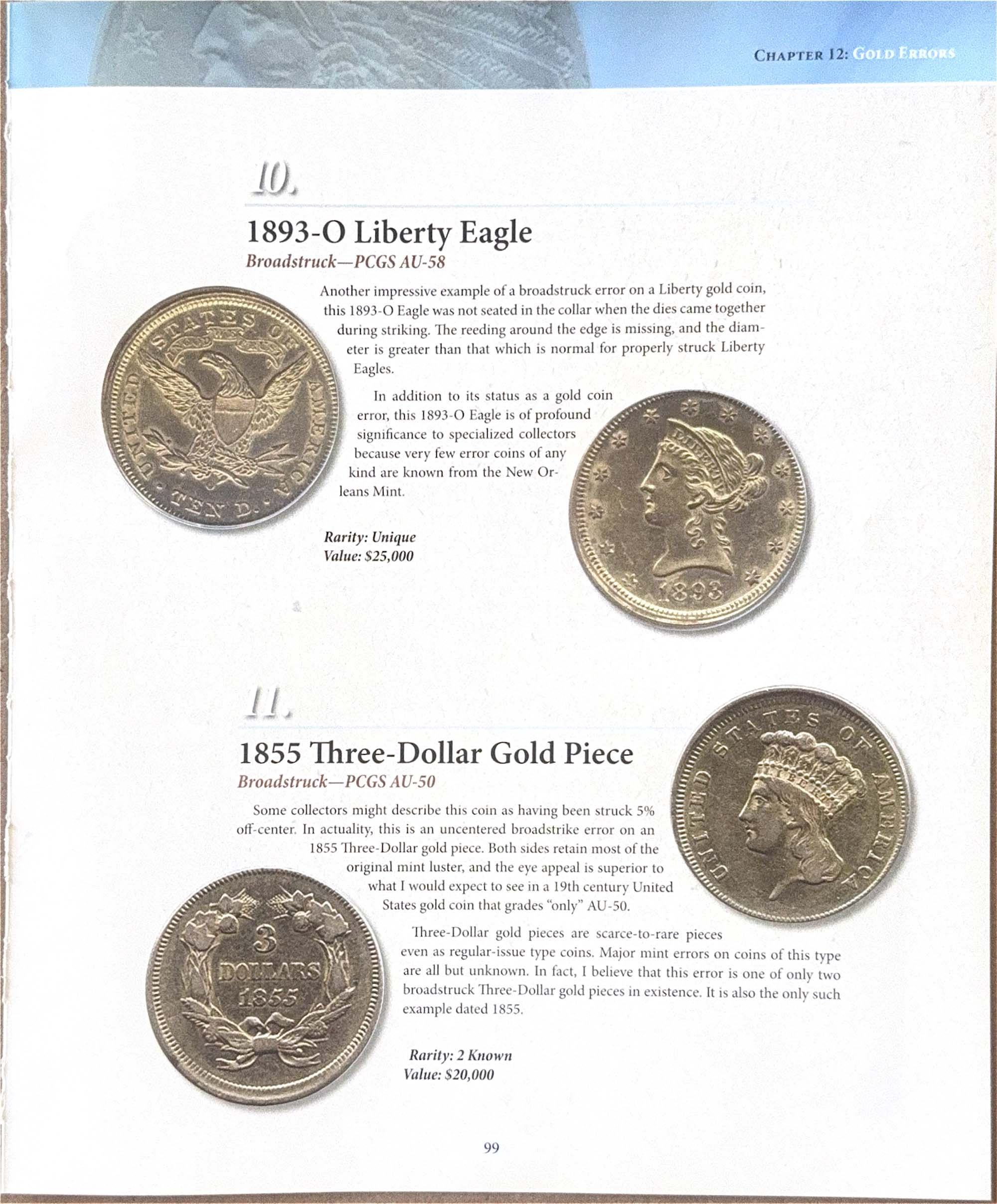 World's Greatest Mint Errors